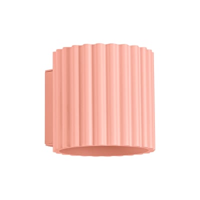 Applique Aluminium Pêche G9 1 Aura EDEN