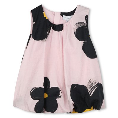Top en popeline doublée MARC JACOBS