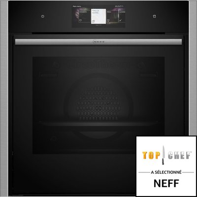 Four encastrable fonction vapeur B64FT33N0 N90 IQ700 NEFF
