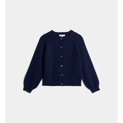 Gilet Aclusaz En Maille De Coton CADET ROUSSELLE