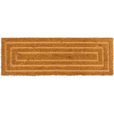 Paillasson coco long étroit 75x25x1.5cm WADIGA