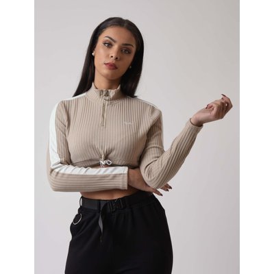 Sweatshirt crop élastique PROJECT X
