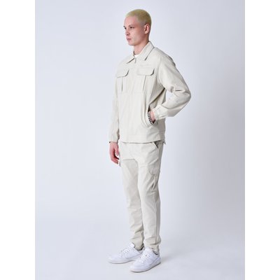 Veste col cheminée workwear PROJECT X