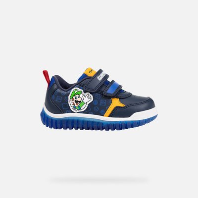 Baskets Super Mario  B LIGHTYLOO GEOX