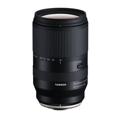 Objectif pour Hybride TAMRON 18-300mm F/3.5-6.3 Di III-A VC VXD Fuji TAMRON