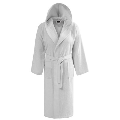 Peignoir à capuche uni 420 g/m² BOXER SENSEI MAISON