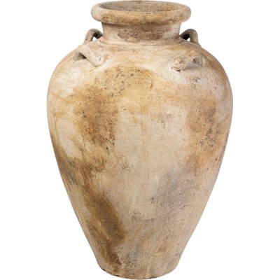 Vase terracotta décoratif avec anses style authentique RECOLLECTION