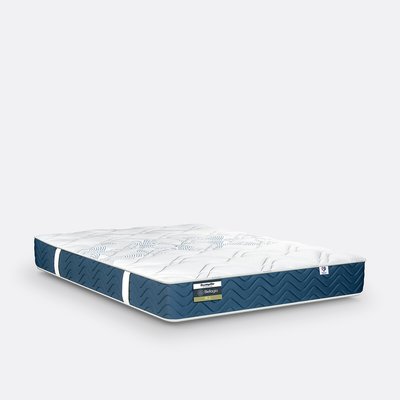 Matelas Bellagio 100% latex ferme 3 zones H20 cm DUNLOPILLO