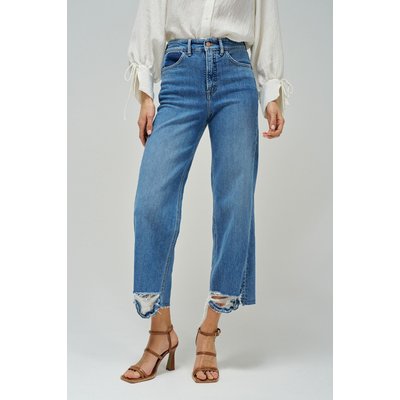 JEAN FAITH PUSH IN CROPPED DROIT SALSA JEANS