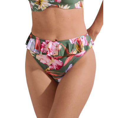 Bas maillot slip de bain échancré taille haute Rimini LISCA