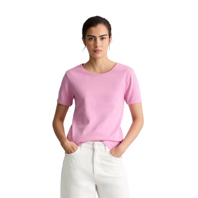 T-shirt DfC avec structure relaxed en pur coton bio MARC O’POLO DENIM