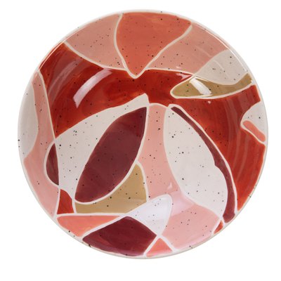 Assiette creuse   19 cm (lot de 6)-ELENA AMADEUS