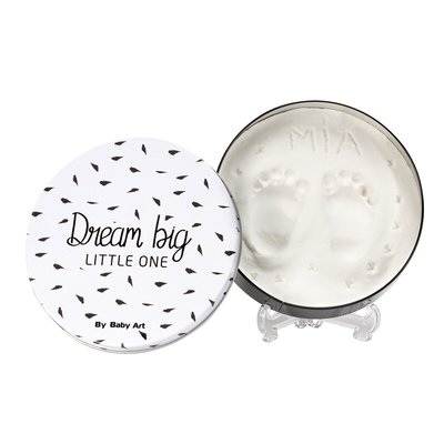 Boîte Empreinte Bébé Ronde BABY ART