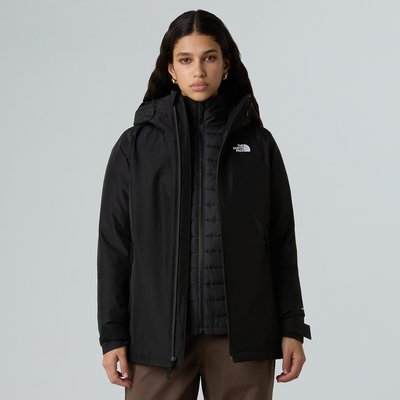 Blouson court capuche fixe fermeture zippée, plein hiver THE NORTH FACE
