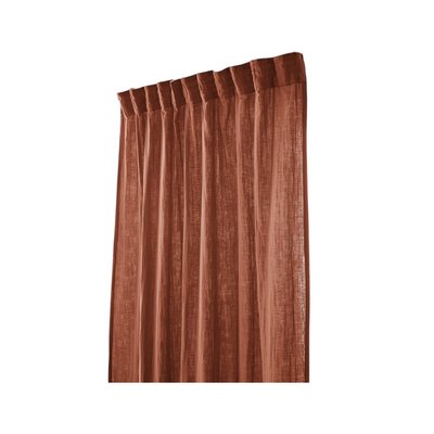 Rideau galon fronceur Collection Gaia EDEN