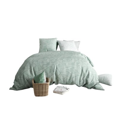 Housse de couette +  taies Collection Adelyse EDEN