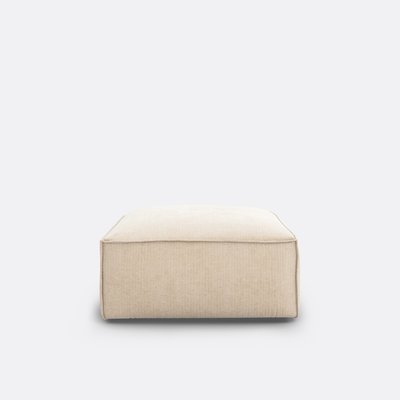 Pouf modulable, velours côtelé vintage, Seven LA REDOUTE INTERIEURS