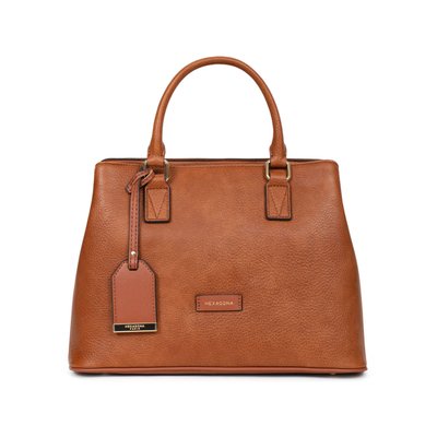 Sac a main caramel La Redoute