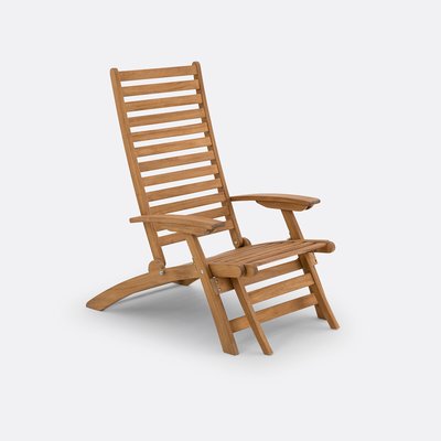 Tumbona plegable de acacia, Pala LA REDOUTE INTERIEURS