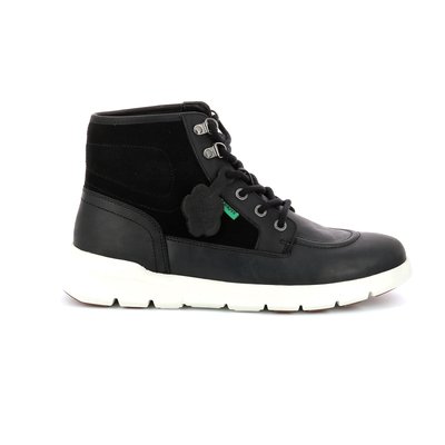 Sneakers hautes Cuir KICK HI 4 KICKERS
