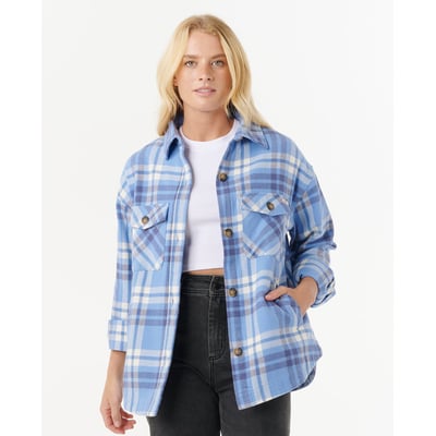 Chemise en flanelle à manches longues OCEANS RIP CURL