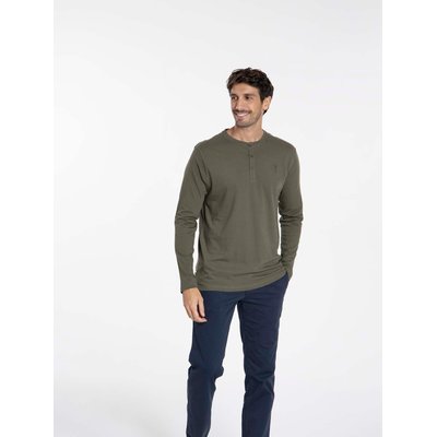 T-Shirt manches longues coton TOLEDE GENTLEMAN FARMER