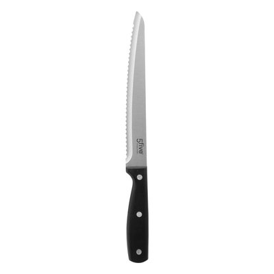 Couteau à pain - lame ESSENTIEL BLACK 5FIVE SIMPLY SMART