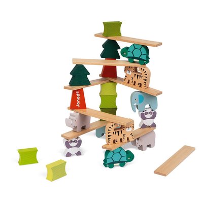 Jeu Les Animaux Equilibristes JANOD
