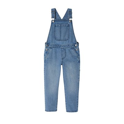 Salopette denim fluide VERTBAUDET