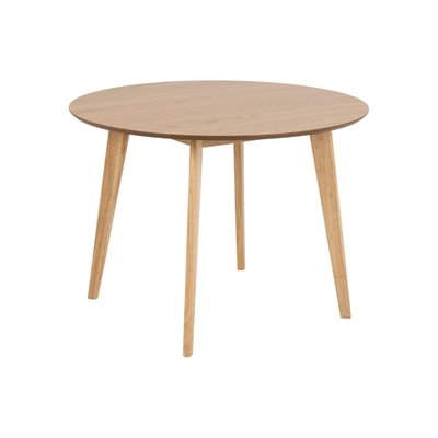 Table à manger ronde en bois D105 - LETA HELLIN, DEPUIS 1862