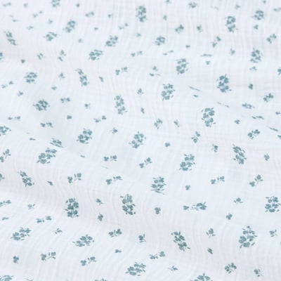 Housse de couette unie, gaze de coton, 100% coton bio GOTS MONOPRIX