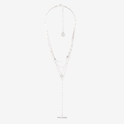 Collier 4 rangs en métal argenté BALABOOSTE
