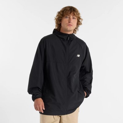 Athletics Packable Jacket Veste col montant manches longues ATHLETICS. NEW BALANCE