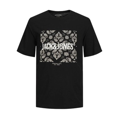 Футболка с круглым вырезом JACK & JONES