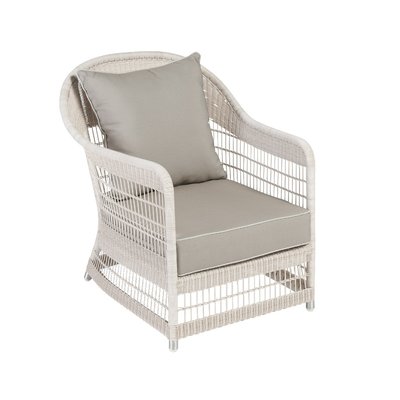 Fauteuil de jardin en résine BIARRITZ KOK