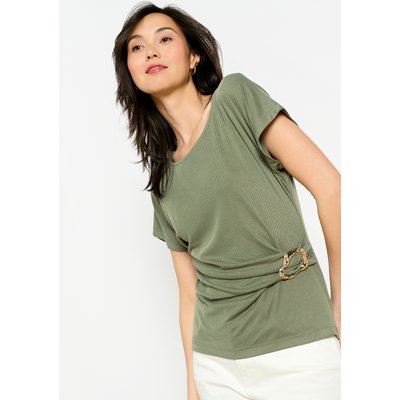 T-shirt à boucle texturée LOLALIZA