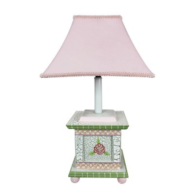 Lampe Chevet Bureau Enfant CRACKLED ROSE TEAMSON KIDS