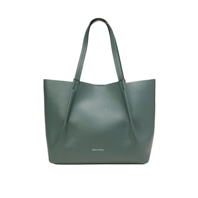 Shopper large en cuir de vache grainé MARC O'POLO
