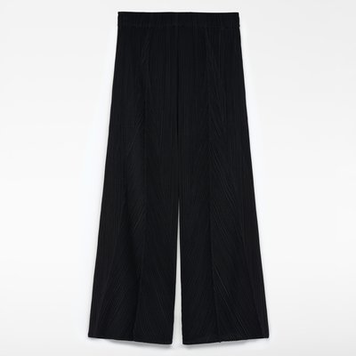Pantalon palazzo en crinkle ADOLFO DOMINGUEZ