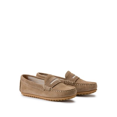 Mocassins en cuir LA REDOUTE COLLECTIONS