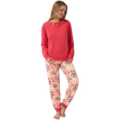 Pyjama pantalon resserré top manches longues Ocean LISCA