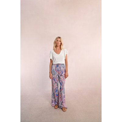 Pantalon large imprimé MOLLY BRACKEN