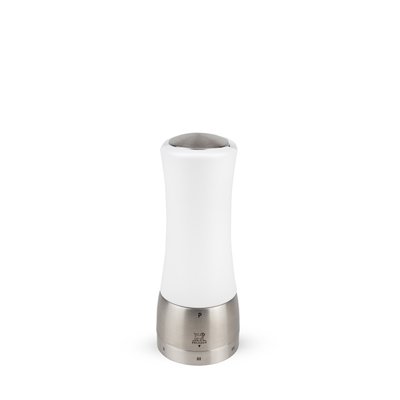 Moulin à poivre manuel en bois et inox u'Select couleur blanc 16 cm Madras PEUGEOT