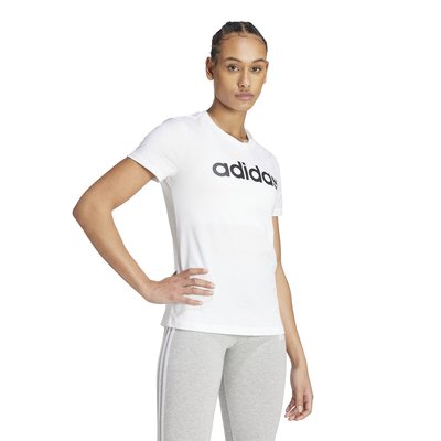 T-shirt slim Essentials, logo devant ADIDAS SPORTSWEAR