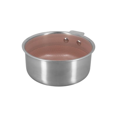 Casserole 16cm en acier inoxydable, AGLAE MENASTYL
