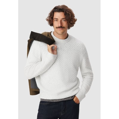 Pull tricot points torsades IKKS