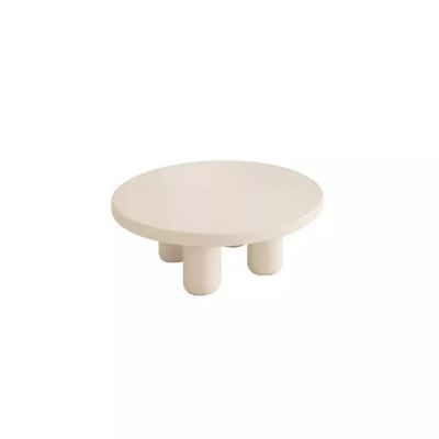 Table basse ronde en bois - SPIRIT MATHI DESIGN