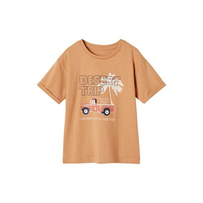 T-shirt motif pick up détails encre gonflante VERTBAUDET