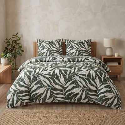 Parure de lit - Housse de couette Coton 57 fils EDEN