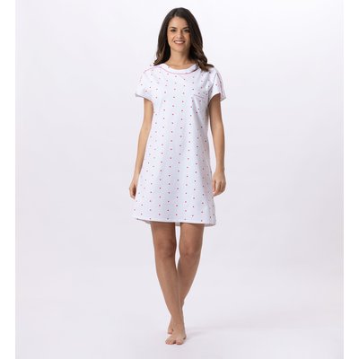 Chemise de nuit en coton AMORE 701 LE CHAT